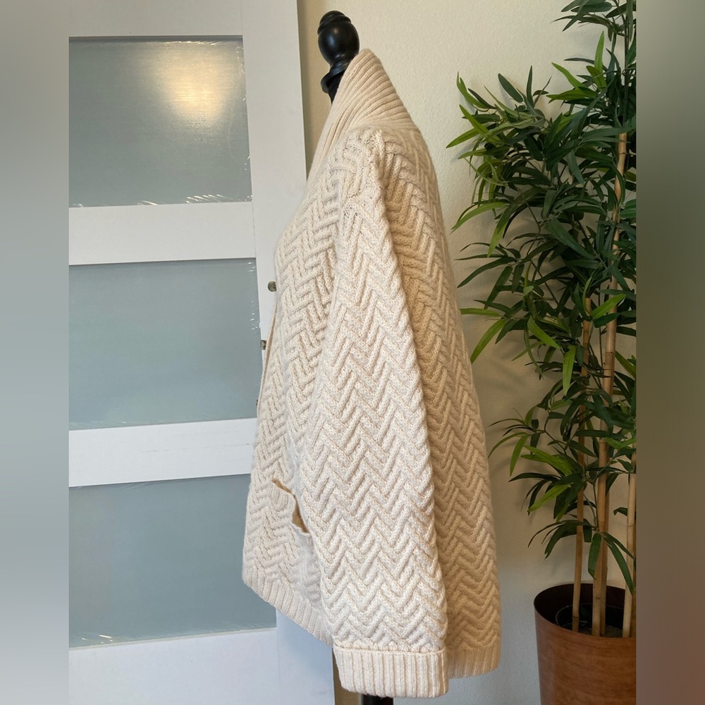 π Ralph Lauren π Rare π Exclusive Hand Knit Cardigan with Toggle Buttons π - Picture 7 of 10